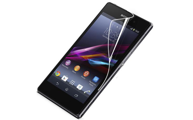 Sony Xperia Z1 képernyővédő fólia