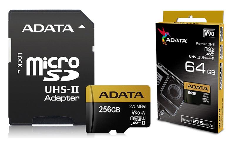 ADATA Premier One 256GB memóriakártya