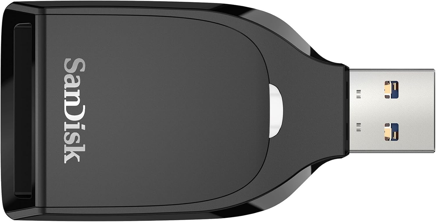 SanDisk QuickFlow SD UHS-I Card USB-A olvasó - fekete (SDDR-C731-GNANN)