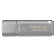 Kingston DataTraveler Locker+ G3 16GB - Titkosított - USB 3.0