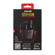 Maxell ONE TWS fülhallgató, bluetooth, fekete