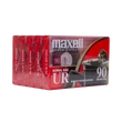 Maxell audió kazetta UR90 - 90 perc (5db)