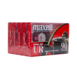 Maxell audió kazetta UR90 - 90 perc (5db)