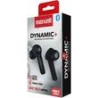 MAXELL DYNAMIC+ TWS bluetooth 5.3 fülhallgató mikrofonnal, Fekete