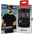 MAXELL DYNAMIC+ TWS bluetooth 5.3 fülhallgató mikrofonnal, Fekete
