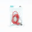 Omega PVC Micro USB Adat Kábel 1m, piros