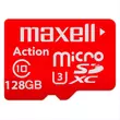 Maxell 128GB Micro SDXC Memóriakártya + Adapter Class10 U3 (100Mb/s)