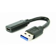 Gembird USB 3.1 Apa - Type-C Anya átalakító kábel, 10cm