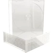 Cd Box Single Clear 5,2 mm Slim (10 db) [Mediarange]