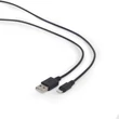 Gembird Lightning USB 2.0 kábel [1m] fekete