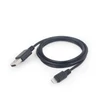 Gembird Lightning USB 2.0 kábel [2m] fekete