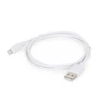 Gembird Lightning USB 2.0 kábel [1m] fehér
