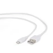 Gembird Lightning USB 2.0 kábel [1m] fehér