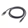 Gembird Type-C USB 2.0 kábel [1.8m] fekete