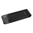 KINGSTON DT70 PENDRIVE 256GB USB Type-C Fekete