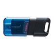 KINGSTON 80M PENDRIVE 128GB USB 3.2 [200MBps] Type-C 
