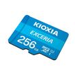 KIOXIA EXCERIA M203 MICRO SDXC + ADAPTER 256GB CL10 UHS-I U1 (100 MB/s olvasási sebesség)