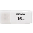 Toshiba (Kioxia) Pendrive 16GB Hayabusa U301  USB 3.2. gen.1 Fehér
