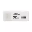 Toshiba (Kioxia) Pendrive 32GB Hayabusa U301  USB 3.2. gen.1 Fehér