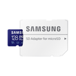 SAMSUNG PRO PLUS 128GB microSD + adapter CL10 UHS-I U3 (160/120 MB/s)