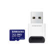 SAMSUNG PRO PLUS 256GB microSD + USB adapter CL10 UHS-I U3 (160/120 MB/s)