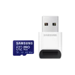 SAMSUNG PRO PLUS 512GB microSD + USB adapter CL10 UHS-I U3 (180/130 MB/s)