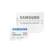 SAMSUNG PRO Endurance 256GB microSD + adapter CL10 UHS-I U1 (100 MB/s olvasási sebesség)