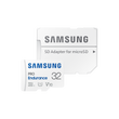 SAMSUNG PRO Endurance 32GB microSD + adapter CL10 UHS-I U1 (100 MB/s olvasási sebesség)