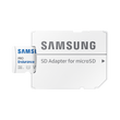 SAMSUNG PRO Endurance 32GB microSD + adapter CL10 UHS-I U1 (100 MB/s olvasási sebesség)
