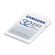 SAMSUNG EVO PLUS 32GB SDXC UHS-I U1 Class 10 (130 MB/s olvasási sebesség)