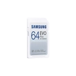 SAMSUNG EVO PLUS 64GB SDXC UHS-I U3 Class 10 (130 MB/s olvasási sebesség)