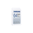 SAMSUNG EVO PLUS 64GB SDXC UHS-I U3 Class 10 (130 MB/s olvasási sebesség)