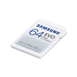 SAMSUNG EVO PLUS 64GB SDXC UHS-I U3 Class 10 (130 MB/s olvasási sebesség)