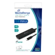 Mediarange 4 portos HUB [USB 3.0] Type C, 5Gbps