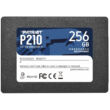 Patriot P210 256GB SSD Meghajtó 450/350 MB/s [2.5"/SATA3]