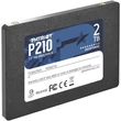 Patriot P210 2TB SSD Meghajtó 450/350 MB/s [2.5"/SATA3]