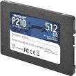 Patriot P210 512GB SSD Meghajtó 450/350 MB/s [2.5"/SATA3]