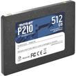 Patriot P210 512GB SSD Meghajtó 450/350 MB/s [2.5"/SATA3]