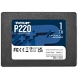 Patriot P220 1TB SSD Meghajtó 550/480 MB/s [2.5"/SATA3]