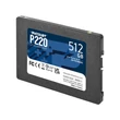 Patriot P220 512GB SSD Meghajtó 550/480 MB/s [2.5"/SATA3]