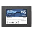 Patriot Burst Elite 960GB SSD Meghajtó 450/320 MB/s [2.5"/SATA3]