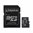 Kingston Industrial micro SDHC 8GB memóriakártya + adapter (100/80 MB/s)