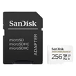 Sandisk High Endurance micro SDXC 256GB CL10 UHS-I U3 + adapter (100/40 MB/s)