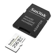 Sandisk High Endurance micro SDXC 256GB CL10 UHS-I U3 + adapter (100/40 MB/s)