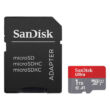 SanDisk Ultra Micro SDXC + Adapter 1TB CL10 UHS-I U1 (150 MB/s olvasási sebesség)