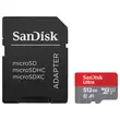 SanDisk Ultra Micro SDXC + Adapter 512GB CL10 UHS-I U1 (150 MB/s olvasási sebesség)