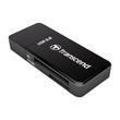 Transcend RDF5 USB 3.0 kártyaolvasó - Fekete
