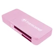 Transcend RDF5 USB 3.0 kártyaolvasó - Rose