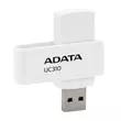 Adata UC310 32GB pendrive, USB 3.2 Gen1, fehér (100 MB/s olvasási sebesség)