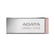 Adata UR350 32GB pendrive, USB 3.2 Gen1, fém/barna (100 MB/s olvasási sebesség)